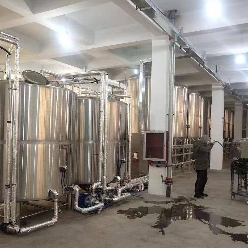 随州小型啤酒设备