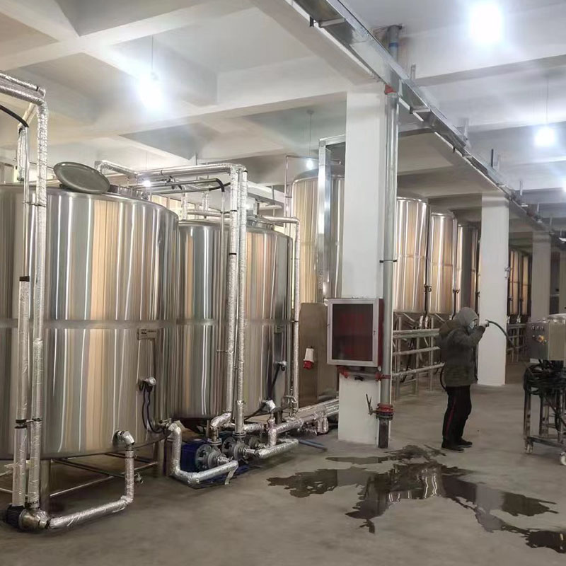 随州精酿啤酒设备